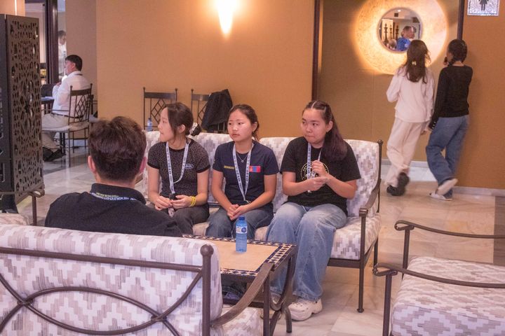 Day 6 (rounds 10–11) of the FIDE World U7–U17 Championships 2026 in Roquetas de Mar.