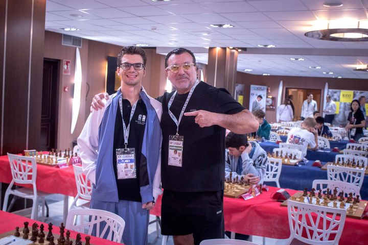 Day 6 (rounds 10–11) of the FIDE World U7–U17 Championships 2026 in Roquetas de Mar.