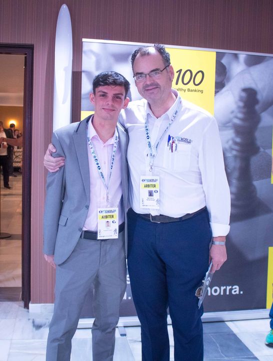 Day 6 (rounds 10–11) of the FIDE World U7–U17 Championships 2026 in Roquetas de Mar.