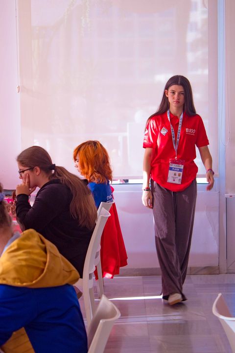 Day 6 (rounds 10–11) of the FIDE World U7–U17 Championships 2026 in Roquetas de Mar.