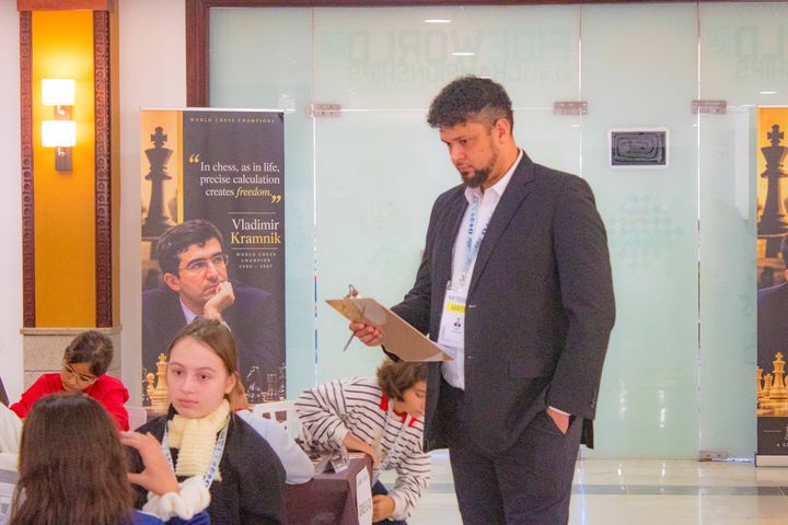 Day 6 (rounds 10–11) of the FIDE World U7–U17 Championships 2026 in Roquetas de Mar.