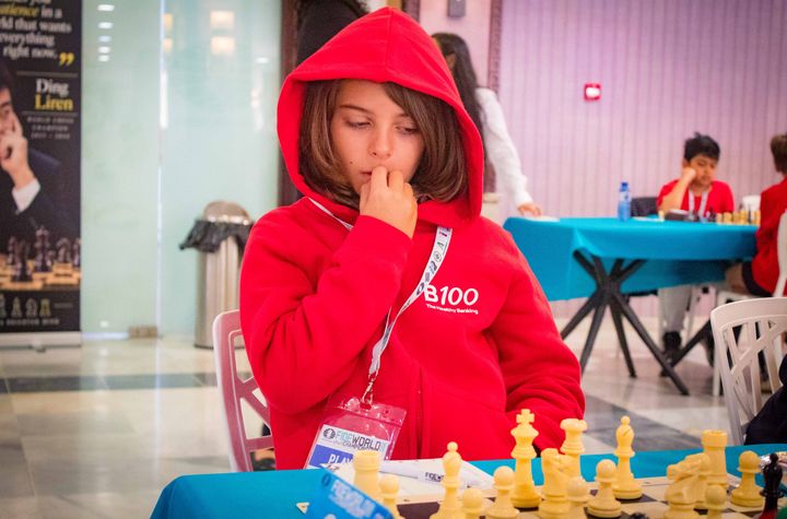 Day 6 (rounds 10–11) of the FIDE World U7–U17 Championships 2026 in Roquetas de Mar.