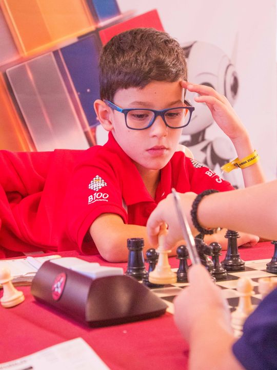 Day 6 (rounds 10–11) of the FIDE World U7–U17 Championships 2026 in Roquetas de Mar.