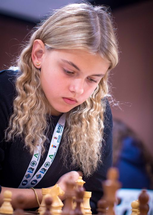 Day 6 (rounds 10–11) of the FIDE World U7–U17 Championships 2026 in Roquetas de Mar.