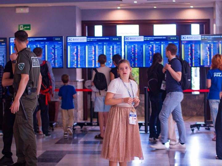 Day 6 (rounds 10–11) of the FIDE World U7–U17 Championships 2026 in Roquetas de Mar.