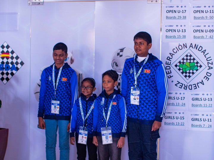 Day 6 (rounds 10–11) of the FIDE World U7–U17 Championships 2026 in Roquetas de Mar.