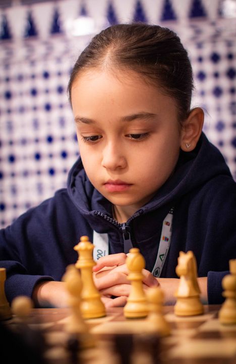 Day 6 (rounds 10–11) of the FIDE World U7–U17 Championships 2026 in Roquetas de Mar.